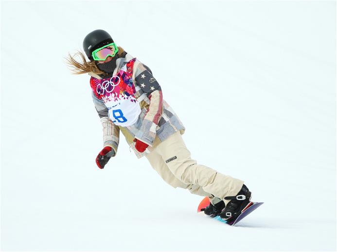 Американка Джейми Андерсон взяла первое золото в женском слоупстайле на Олимпиаде в Сочи