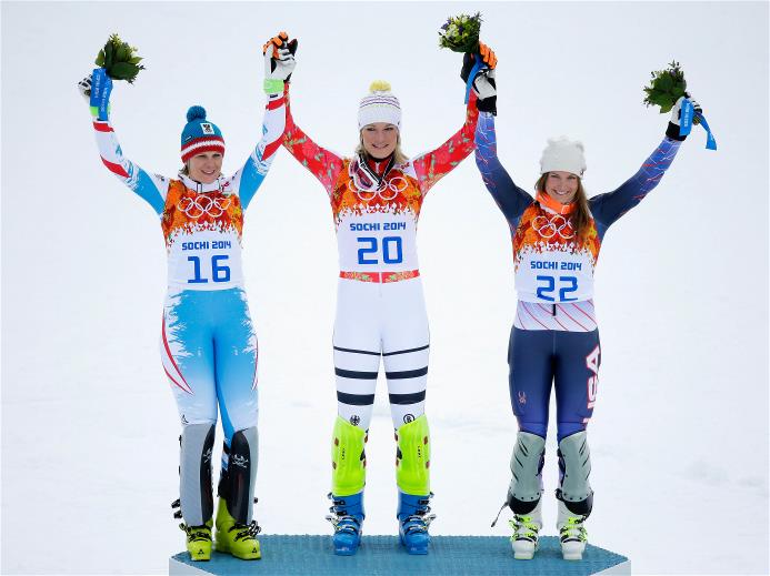 Немецкая горнолыжница Мария Хёфль-Риш победила в женской суперкомбинации