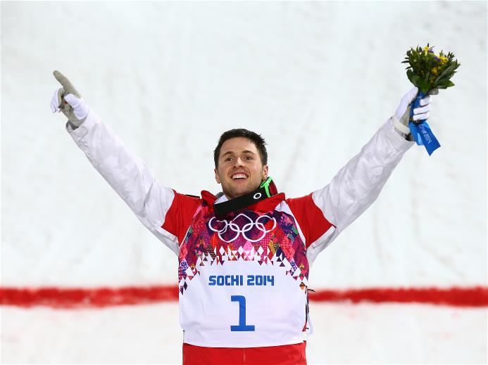 Канадец Александр Билодо сохранил свой титул Олимпийского чемпиона в могуле