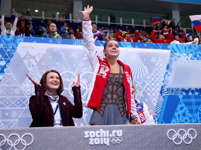 Надежды Ен А Ким на золото Олимпиады разбила Аделина Сотникова