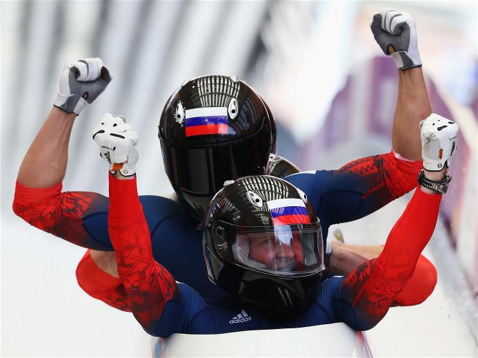 Бобслеисты России принесли нашей сборной тринадцатое золото зимней Олимпиады