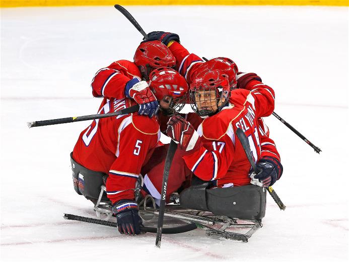 Россия обыграла Норвегию и вышла в финал по следж-хоккею
