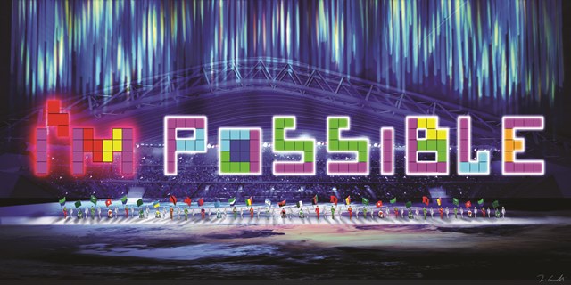 Церемония закрытия Паралимпийских игр на стадионе "Фишт" показала, что невозможное возможно
