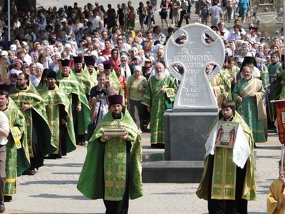 В Краснодаре пройдет общегородской крестный ход в честь последнего русского императора Николая Второго и его семьи
