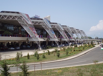 В Международном аэропорту города Сочи введена новая система работы паркинга