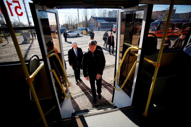 В Краснодаре запустили трамваи нового поколения