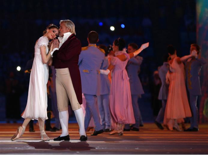 Фотографии с открытия Олимпийских игр в Сочи 2014